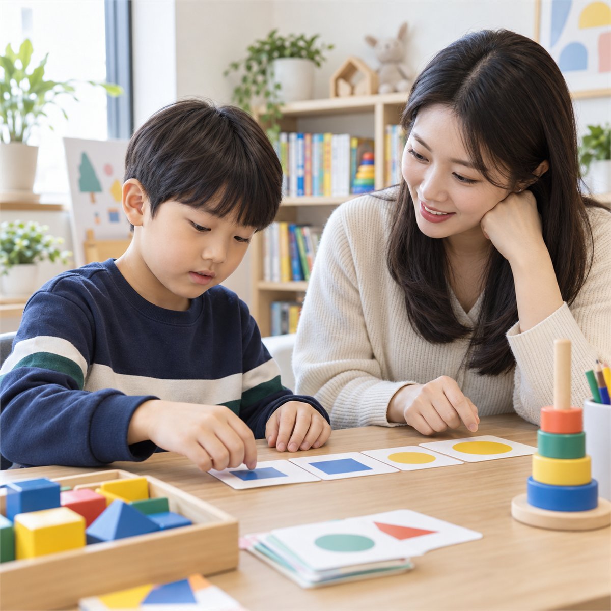 경계선 지능·학습인지 상담 프로그램 이미지