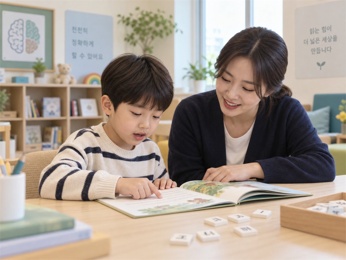 난독증 상담 프로그램 이미지