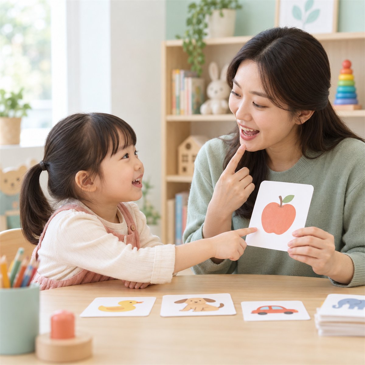 언어치료 상담 프로그램 이미지