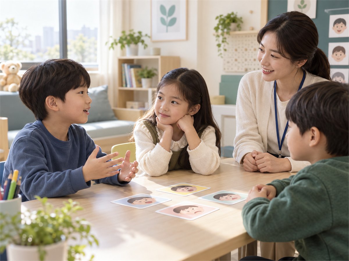 사회성 프로그램 상담 프로그램 이미지