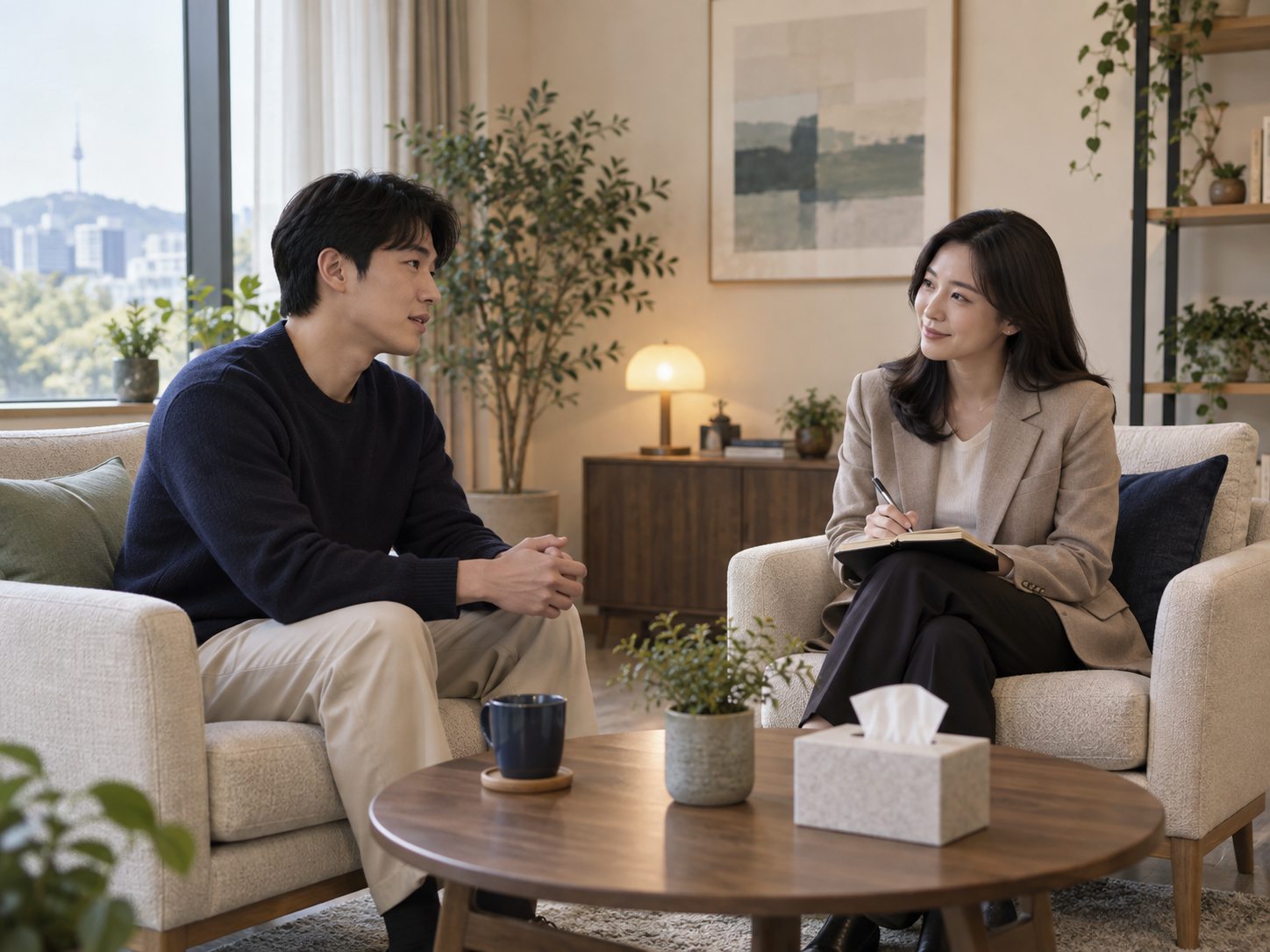 성인심리상담서비스 안내 사진