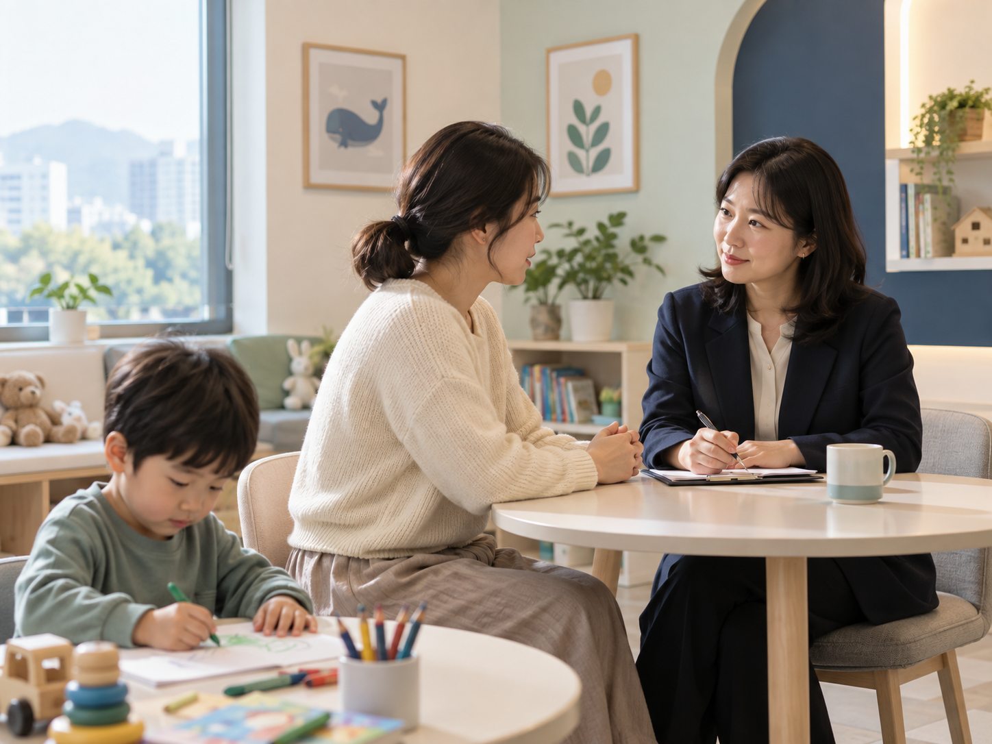 상담문의 및 예약 상담 프로그램 이미지
